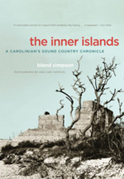 Cover of the book The Inner Islands by Bland Simpson, The University of North Carolina Press