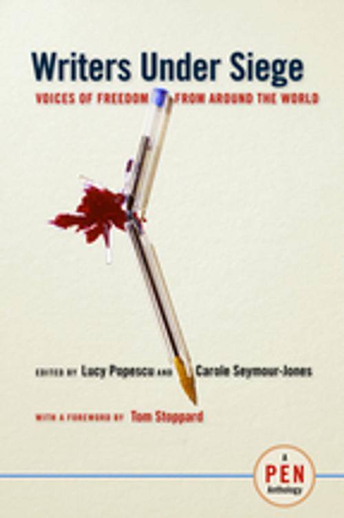 Cover of the book Writers Under Siege by , NYU Press