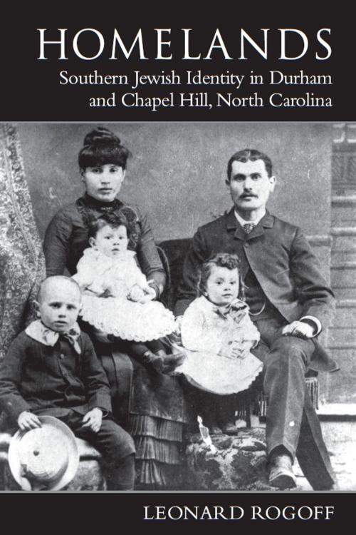 Cover of the book Homelands by Leonard Rogoff, University of Alabama Press