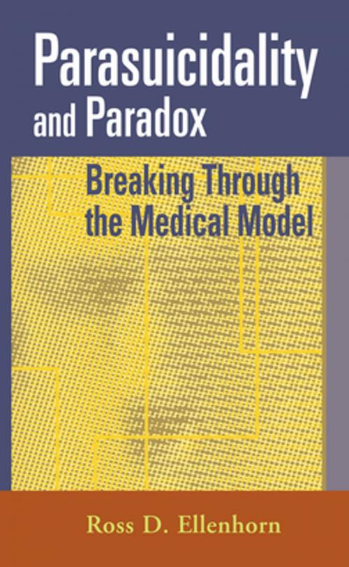 Cover of the book Parasuicidality and Paradox by Ross D. Ellenhorn, MSW, PhD, Springer Publishing Company
