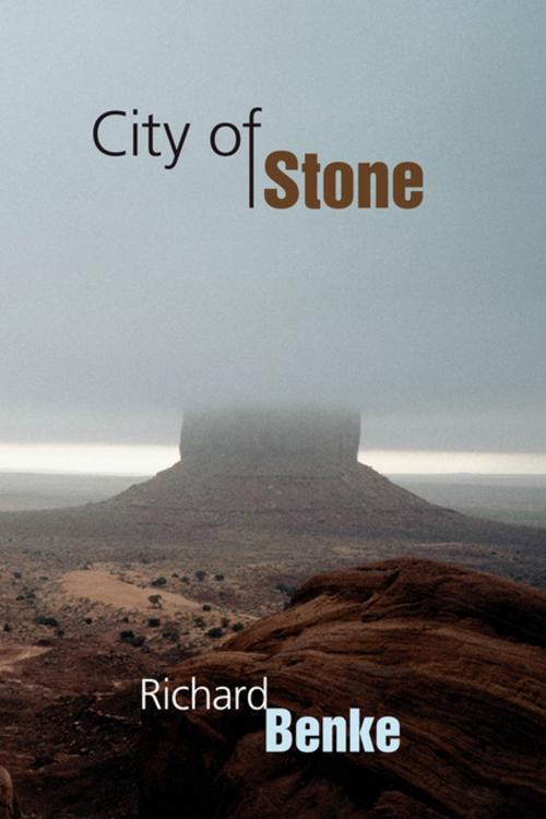 Cover of the book City of Stone by Richard Benke, University of New Mexico Press