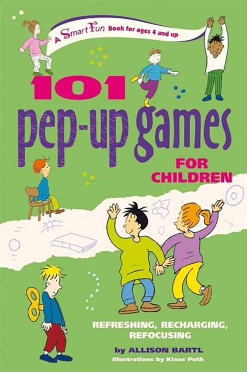 Cover of the book 101 Pep-up Games for Children by Allison Bartl, Turner Publishing Company