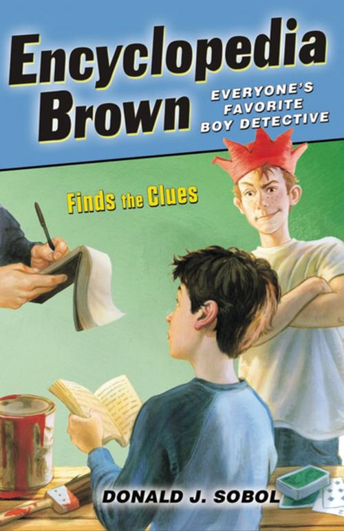 Cover of the book Encyclopedia Brown Finds the Clues by Donald J. Sobol, Penguin Young Readers Group