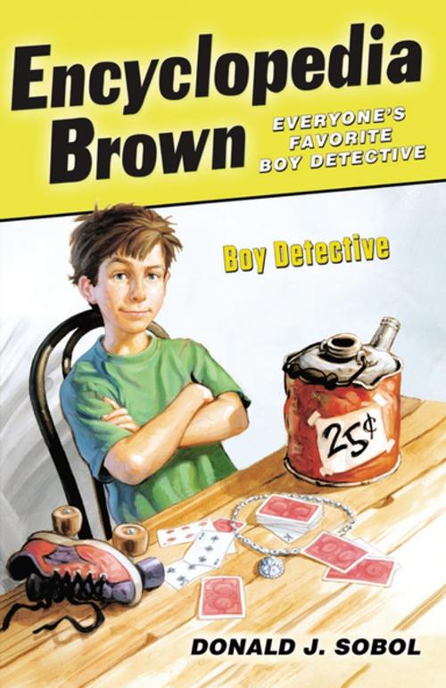 Cover of the book Encyclopedia Brown, Boy Detective by Donald J. Sobol, Penguin Young Readers Group