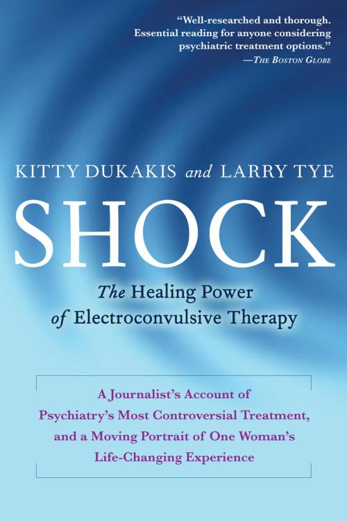 Cover of the book Shock by Kitty Dukakis, Larry Tye, Penguin Publishing Group
