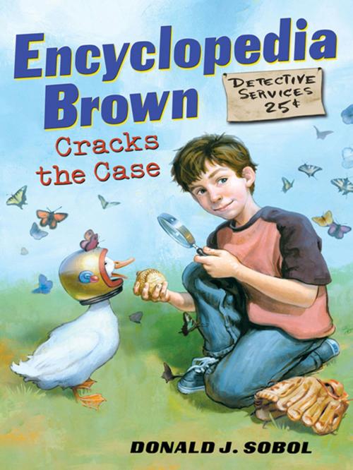Cover of the book Encyclopedia Brown Cracks the Case by Donald J. Sobol, Penguin Young Readers Group