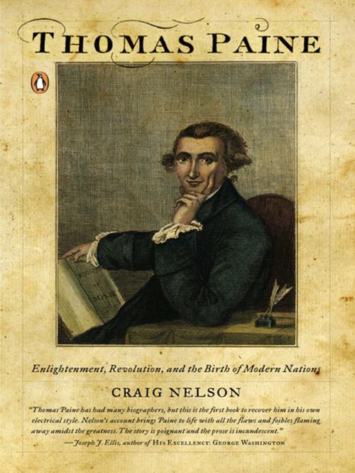 Cover of the book Thomas Paine by Craig Nelson, Penguin Publishing Group