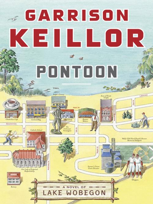 Cover of the book Pontoon by Garrison Keillor, Penguin Publishing Group