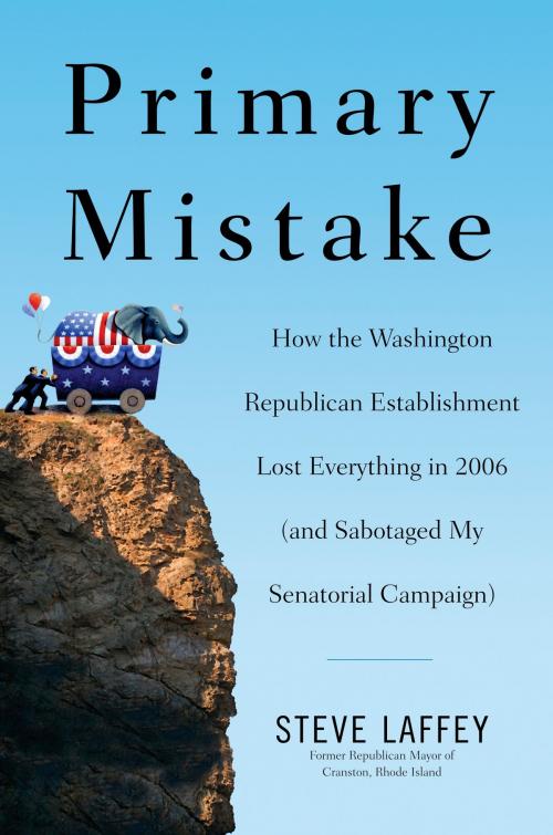 Cover of the book Primary Mistake by Steve Laffey, Penguin Publishing Group