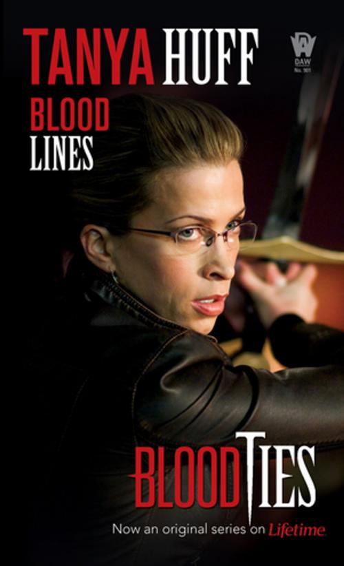Cover of the book Blood Lines by Tanya Huff, DAW