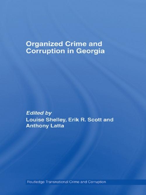 Cover of the book Organized Crime and Corruption in Georgia by , Taylor and Francis