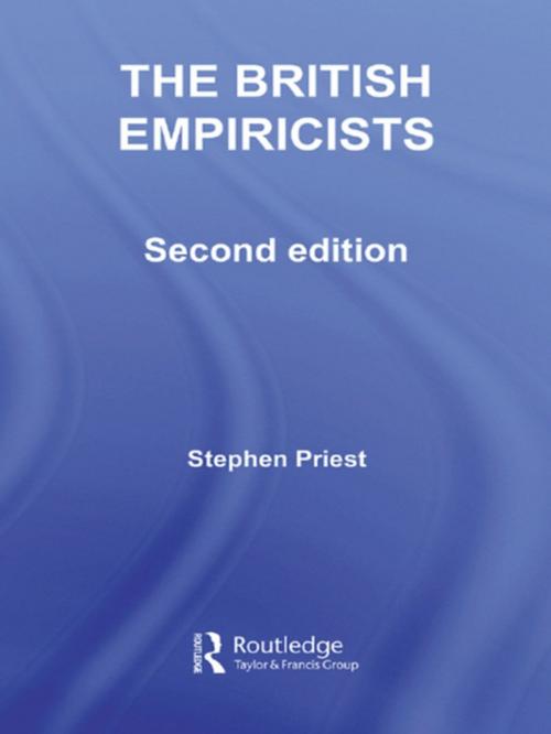 Cover of the book The British Empiricists by Stephen Priest, Taylor and Francis
