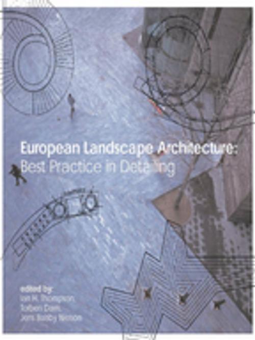 Cover of the book European Landscape Architecture by , Taylor and Francis