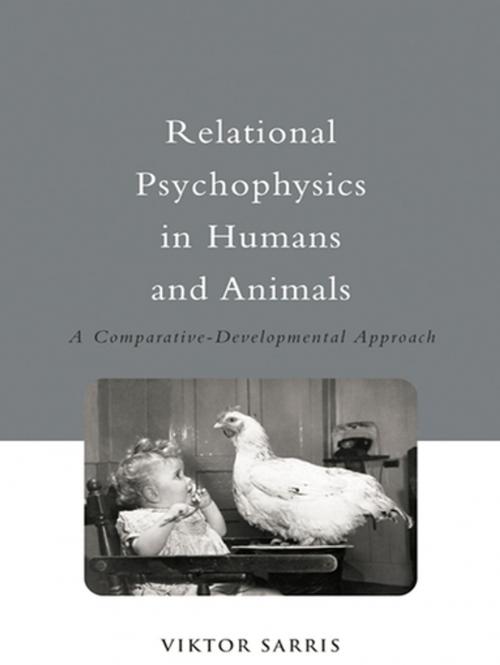 Cover of the book Relational Psychophysics in Humans and Animals by Viktor Sarris, Taylor and Francis