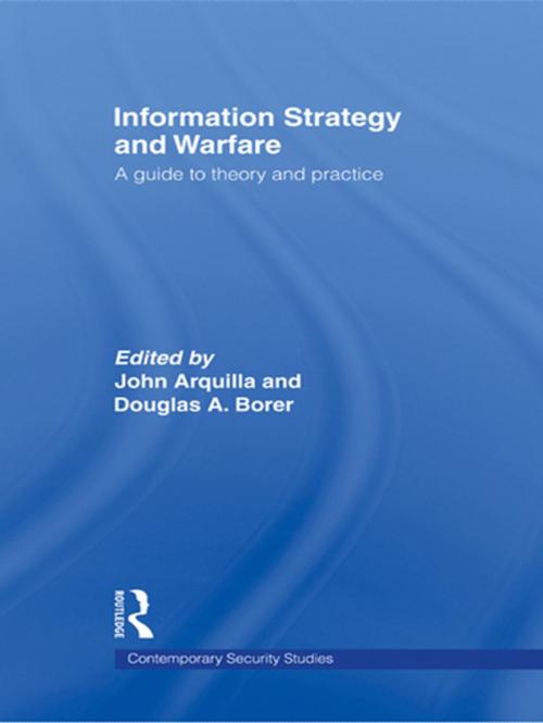 Cover of the book Information Strategy and Warfare by , Taylor and Francis