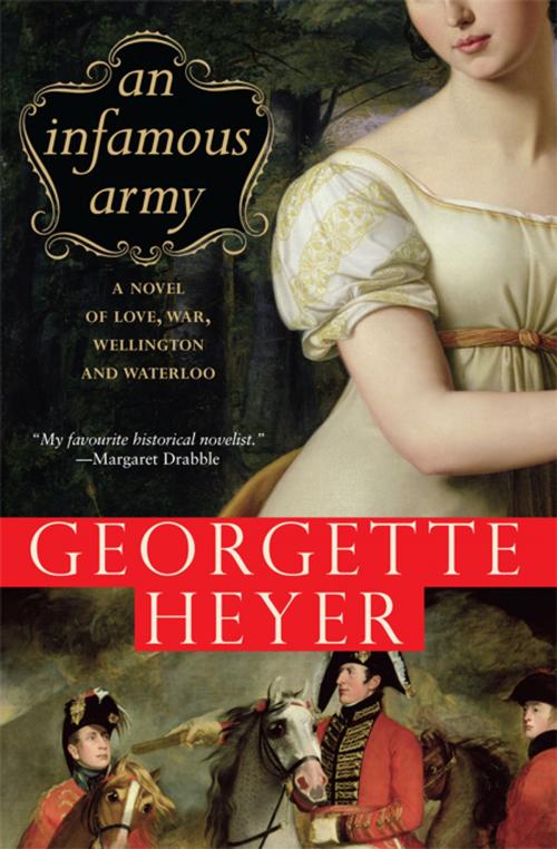 Cover of the book An Infamous Army by Georgette Heyer, Sourcebooks