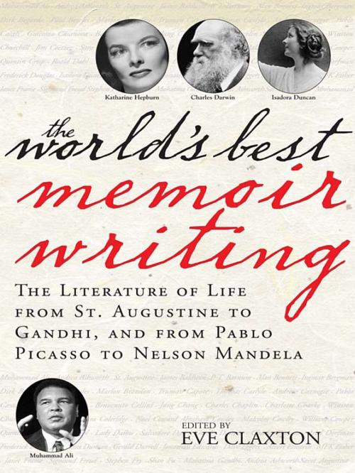 Cover of the book The World's Best Memoir Writing by Eve Claxton, Sourcebooks