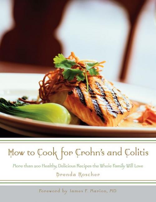 Cover of the book How to Cook for Crohn's and Colitis by Brenda Roscher, Sourcebooks