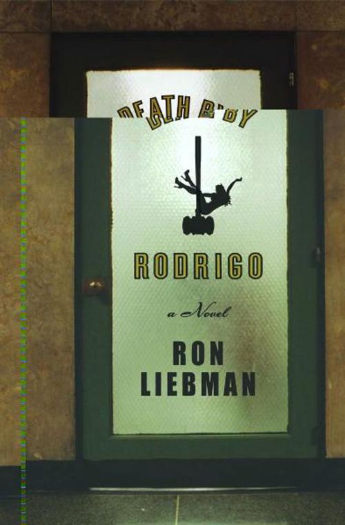 Cover of the book Death by Rodrigo by Ron Liebman, Simon & Schuster