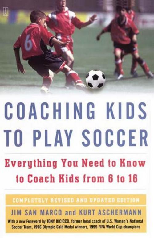 Cover of the book Coaching Kids to Play Soccer by Kurt Aschermann, Touchstone