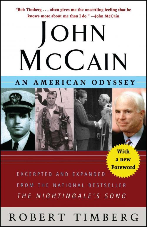 Cover of the book John McCain by Robert Timberg, Free Press