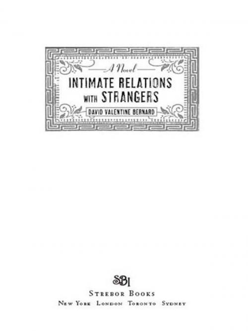 Cover of the book Intimate Relations with Strangers by David Valentine Bernard, Strebor Books