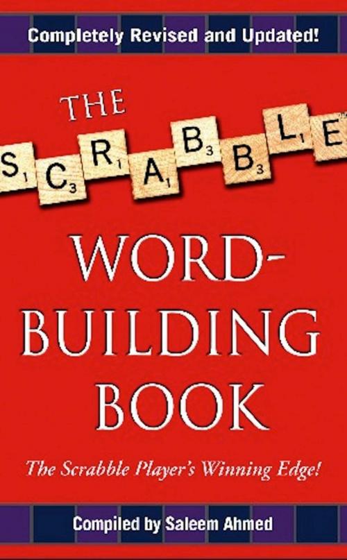 Cover of the book The Scrabble Word-Building Book by Saleem Ahmed, Pocket Books