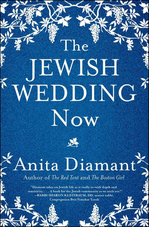 Cover of the book The Jewish Wedding Now by Anita Diamant, Scribner