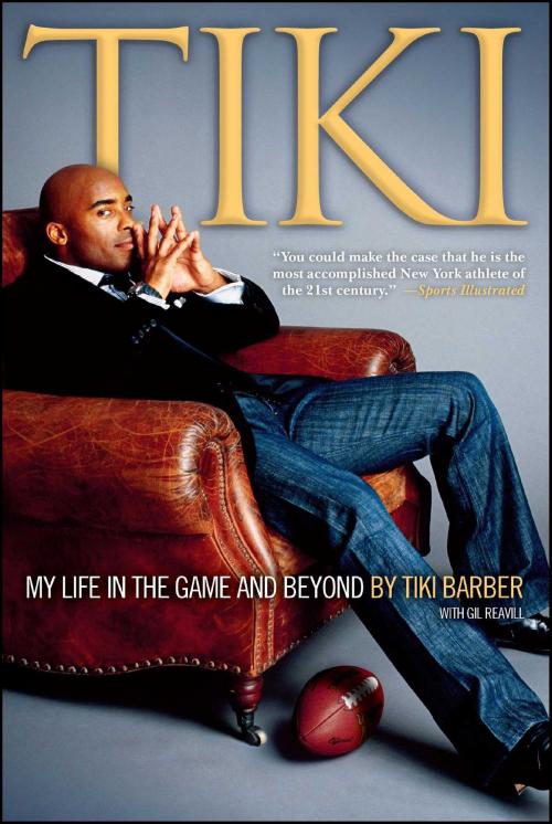 Cover of the book Tiki by Tiki Barber, Gallery Books