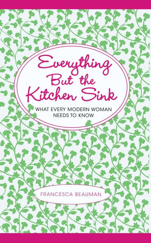 Cover of the book Everything But the Kitchen Sink by Francesca Beauman, Gallery Books
