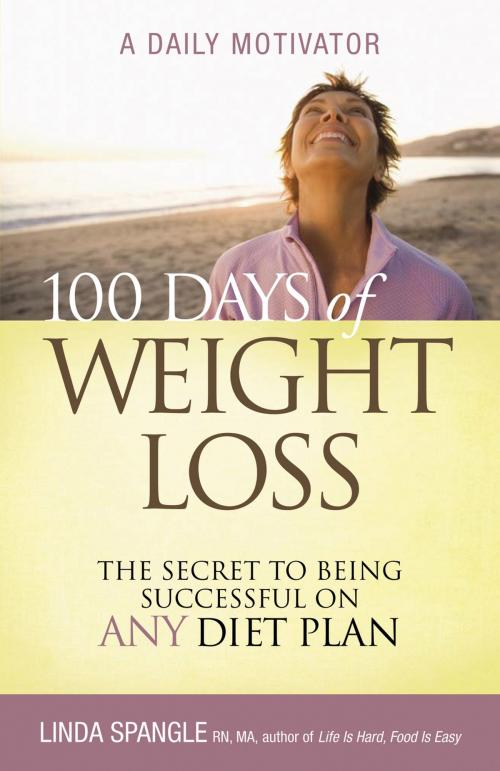Cover of the book 100 Days of Weight Loss by Linda Spangle, Thomas Nelson
