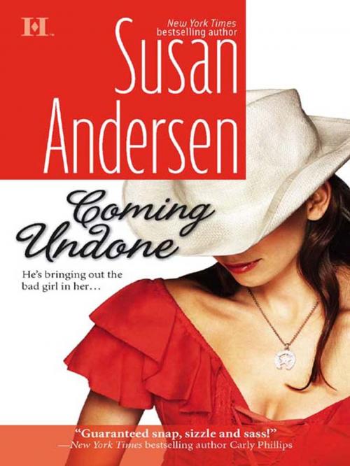 Cover of the book Coming Undone by Susan Andersen, HQN Books
