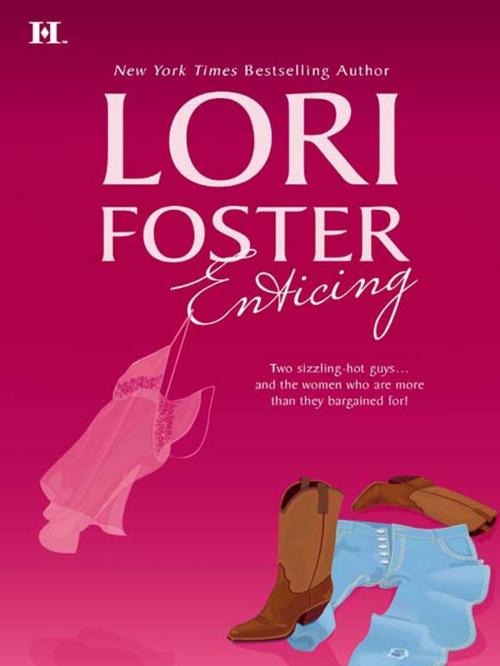 Cover of the book Enticing by Lori Foster, HQN Books
