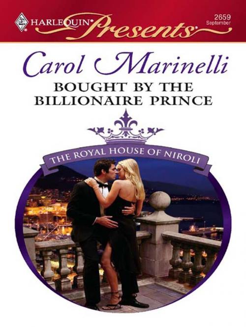 Cover of the book Bought by the Billionaire Prince by Carol Marinelli, Harlequin