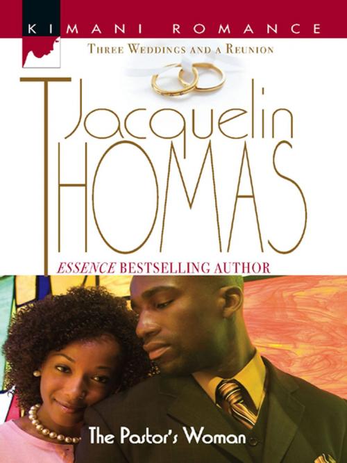 Cover of the book The Pastor's Woman by Jacquelin Thomas, Harlequin
