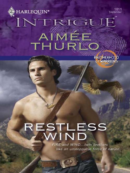 Cover of the book Restless Wind by Aimee Thurlo, Harlequin