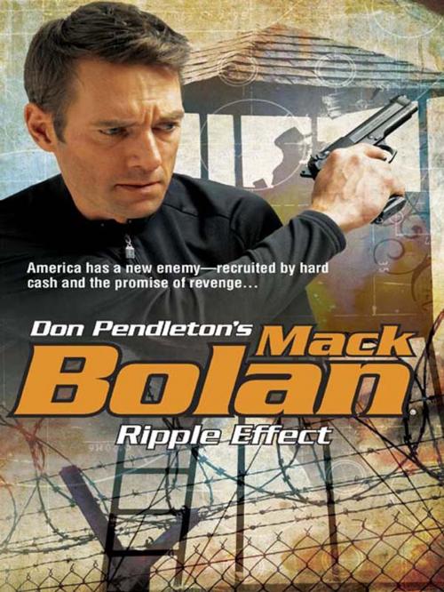 Cover of the book Ripple Effect by Don Pendleton, Worldwide Library