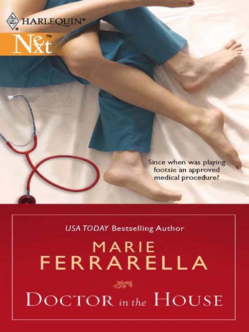 Cover of the book Doctor in the House by Marie Ferrarella, Harlequin