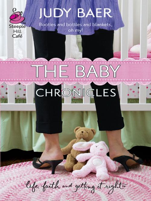 Cover of the book The Baby Chronicles by Judy Baer, Steeple Hill