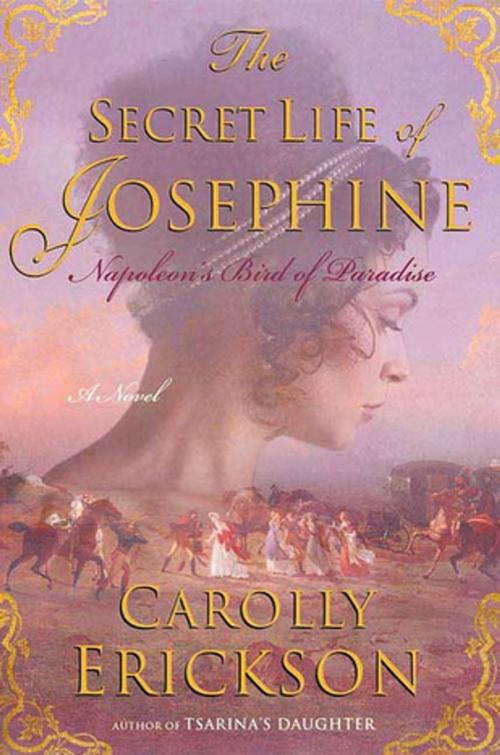 Cover of the book The Secret Life of Josephine by Carolly Erickson, St. Martin's Press