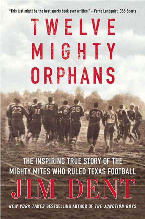 Cover of the book Twelve Mighty Orphans by Jim Dent, St. Martin's Press