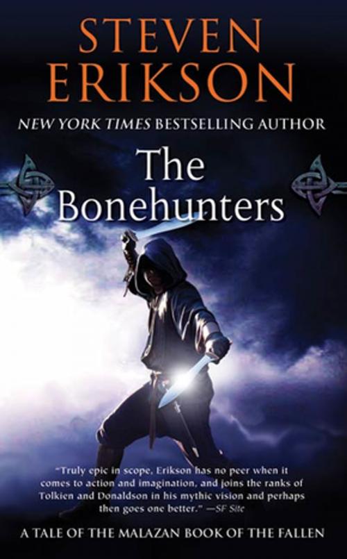 Cover of the book The Bonehunters by Steven Erikson, Tom Doherty Associates