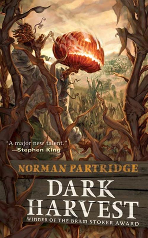 Cover of the book Dark Harvest by Norman Partridge, Tom Doherty Associates