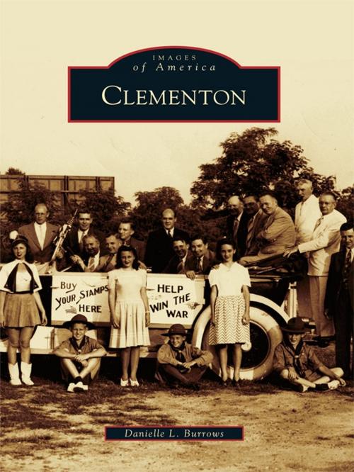 Cover of the book Clementon by Danielle L. Burrows, Arcadia Publishing Inc.