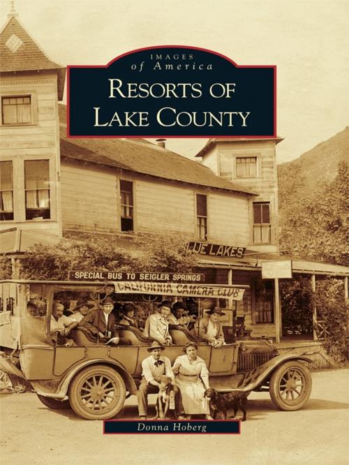 Cover of the book Resorts of Lake County by Donna Hoberg, Arcadia Publishing Inc.