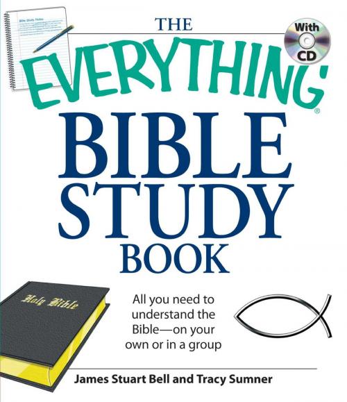 Cover of the book The Everything Bible Study Book by James Stuart Bell, Adams Media