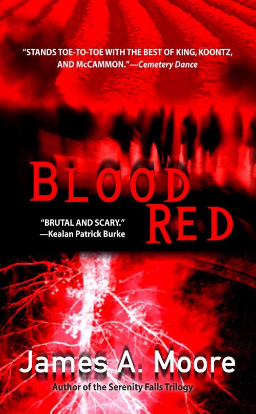 Cover of the book Blood Red by James Moore, Penguin Publishing Group