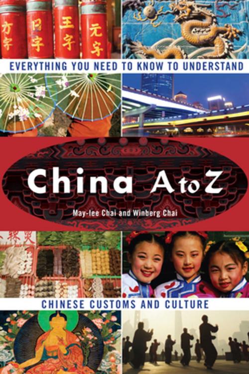 Cover of the book China A to Z by May-Lee Chai, Winberg Chai, Penguin Publishing Group