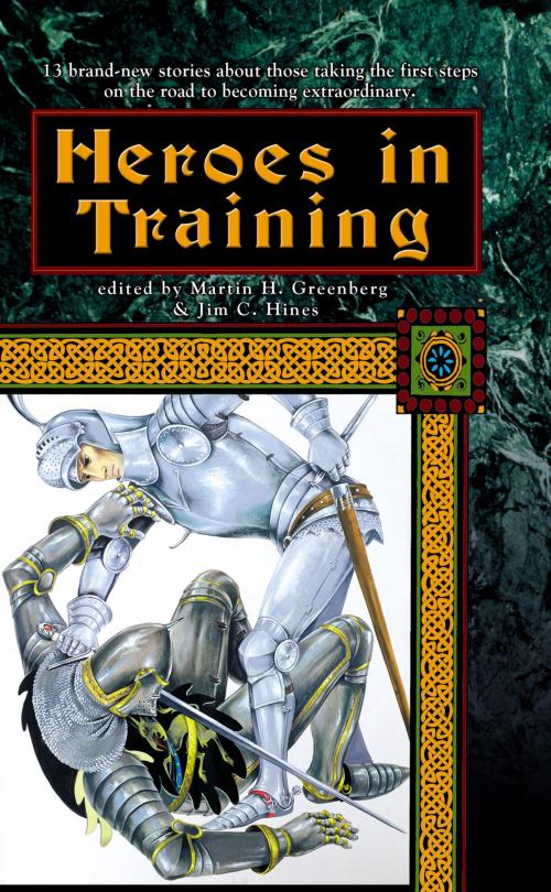 Cover of the book Heroes In Training by , DAW