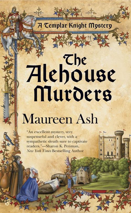 Cover of the book The Alehouse Murders by Maureen Ash, Penguin Publishing Group